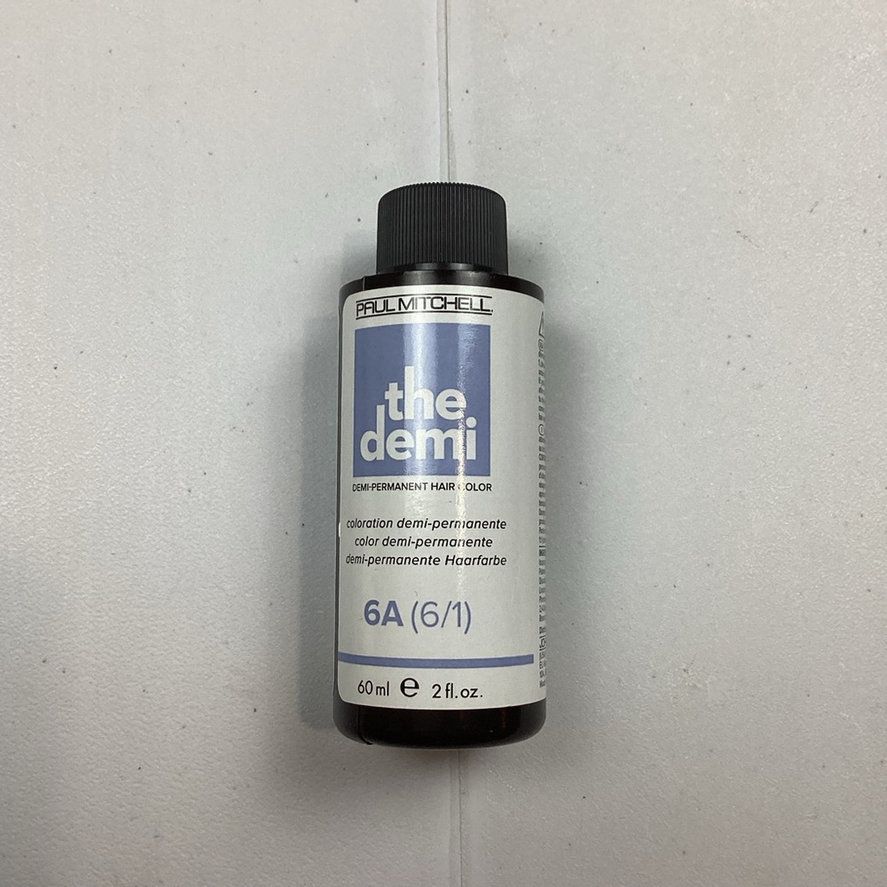 Paul Mitchell The Demi Hair Color - 6A  2FL oz NEW UNUSED